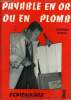 PAYABLE EN OR OU EN PLOMB. GEORGES VIDAL