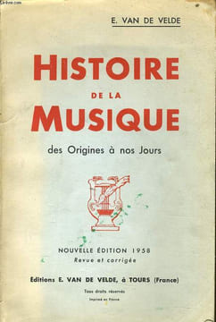 HISTOIRE DE LA MUSIQUE des origines à nos jours. RAYMOND ISAY