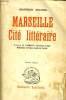 MARSEILLE CITE LITTERAIRE. MAURICE RICORD