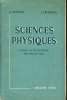 SCIENCES PHYSIQUES classe de philosophie. G. DUMESNIL & J. LIFERMANN