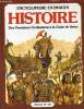HISTOIRE des premières civilisations à la chute de Rome (encyclopédie en images ). ANNE MILLARD & PATRICI VANAGS