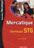 MERCATIQUE terminale STG. CHANTAL BERGES