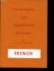 FRENCH ENGLISH AND ENGLISH FRENCH DICTIONARY. J.O. KETTRIDGE