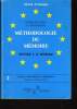METHODOLOGIE DU MEMOIRE initation à la recherche. GERARD FORMAGGIO