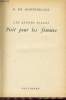 LES JEUNES FILLES piti&eacute; pour les femmes. H. DE MONTHERLANT