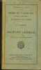 DECRET DU PREMIER AVRIL 1933 PORTANT REGLEMENT D SERVICE DANS L'ARMEE - PREMIERE PARTIE - DISCIPLINE GENERALE. MINISTERE DE LA GUERRE