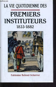 PREMIERS INSTITUTEURS 1833-1882.