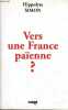 VERS UNE FRANCE PAIENNE ?. HYPPOLYTE SIMON