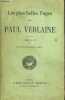 LES PLUS BELLES PAGES DE PAUL VERLAINE.. PUL VRLAINE