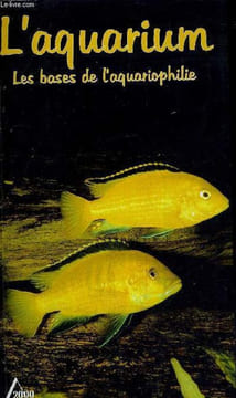 L'AQUARIUM LES BASES DE L'AQUARIOPHILIE APPRENDRE A BIEN DEBUTER DANS LE DOMAINE DE L'AQUARIOPHILIE.. JEAN MARC SCHUTZ