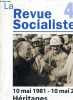 LA REVUE SOCIALISTE N°42 - 2E TRIMESTRE 2011 - 10 MAI 1981 - 10 MAI 2011 HERITAGES ET ESPERANCES.. COLLECTIF