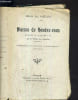 MAISON DE RENDEZ VOUS - NOUVEAUX DOCUMENTS SUR LA TRAITE DES BLANCHES.. DE MERLIN JEAN