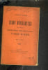 LECON D'OUVERTURE DU COURS D'HISTOIRE DES RELIGIONS AU COLLEGE DE FRANCE - 24 AVRIL 1909.. LOISY ALFRED