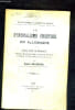 LE SYNDICALISME CHRETIEN EN ALLEMAGNE - THESE POUR LE DOCTORAT SOUTENUE DEVANT LA FACULTE DE DROIT DE BORDEAUX LE SAMEDI 29 JUIN 1912 A 2H 1/2 DU ...
