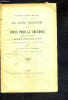 DES ACTIONS POSSESSOIRES - THESE POUR LE DOCTORAT SOUTENUE PUBLIQUEMENT DANS LE GRAND AMPHITHEATRE DE LA FACULTE LE MERCREDI 20 NOVEMBRE 1889 A 3H 1/2 ...