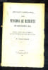 DES PENSIONS DE RETRAITE DES FONCTIONNAIRES CIVILS - THESE POUR LE DOCTORAT SOUTENUE DEVANT LA FACULTE DE DROIT DE BORDEAUX LE 21 NOVEMBRE 1903 A 2H ...