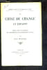 LA CRISE DU CHANGE EN ESPAGNE - THESE POUR LE DOCTORAT SOUTENUE DEVANT LA FACULTE DE DROIT DE BORDEAUX LE 28 JANVIER 1904 A 2H 1/2 DU SOIR.. MITJAVILE ...
