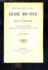 REGIME DOUANIER DU VIN EN FRANCE - THESE POUR LE DOCTORAT SOUTENUE DEVANT LA FACULTE DE DROIT DE BORDEAUX LE MARDI 14 JUIN 1904 A 2H 1/2 DU SOIR.. ...