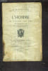 L'HOMME SA NATURE SON AME SES FACULTES ET SA FIN D'APRES LA DOCTRINE DE SAINT THOMAS D'AQUIN.. MGR DE LA BOUILLERIE