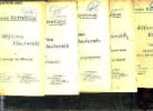 LIBRES ENTRETIENS 6E SERIE N&deg;1 + 2 + 3 + 4 + 7 - INCOMPLET MANQUE N&deg; 5 ET 6 - LA REFORME ELECTORALE - 5 TOMES EN 5 VOLUMES.. COLLECTIF
