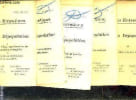 LIBRES ENTRETIENS 7E SERIE SUR LA DEPOPULATION - N&deg;1&2 + 3 + 4 + 5 + 6 - 6 TOMES EN 5 VOLUMES.. COLLECTIF