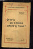 QU'EST CE QUE LE CONTRAT COLLECTIF DE TRAVAIL ? /2E EDITION.. JAY RAOUL