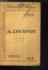 A.COURNOT.. F.MENTRE