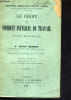LE DROIT AU PRODUIT INTEGRAL DU TRAVAIL ETUDE HISTORIQUE.. DR ANTON MENGER