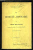 LA SOCIETE JAPONAISE - 4E EDITION.. BELLESSORT ANDRE