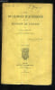 LES RELIGIONS D'AUTORITE ET LA RELIGION DE L'ESPRIT /2E EDITION.. SABATIER AUGUSTE