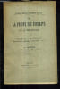 DE LA PREUVE DES CONTRATS PAR LA CORRESPONDANCE - THESE POUR LE DOCTORAT SOUTENUE DEVANT LA FACULTE DE DROIT DE BORDEAUX LE LUNDI 29 JUIN 1903 A 2H ...