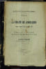 ESSAI SUR LA CAPACITE DES ASSOCIATIONS AVANT ET APRES LA LOI DU 1ER JUILLET 1901 - THESE POUR LE DOCTORAT SOUTENUE DEVANT LA FACULTE DE DROIT DE ...
