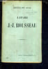 L'AFFAIRE J.-J. ROUSSEAU.. ROD EDOUARD