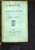 L'EGYPTE ET L'OCCUPATION ANGLAISE.. PLAUCHUT EDMOND