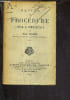 MANUEL DE PROCEDURE CIVILE ET COMMERCIALE.. CUCHE PAUL