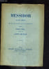 MESSIDOR DRAME LYRIQUE EN QUATRE ACTES ET CINQ TABLEAUX - POEME DE EMILE ZOLA - MUSIQUE DE ALFRED BRUNEAU.. COLLECTIF