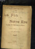 LA FIN DE NOTRE ERE ( A PROPOS DE LA REVOLUTION EN RUSSIE).. COMTE LEON TOLSTOI