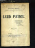 LEUR PATRIE.. HERVE GUSTAVE
