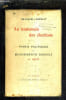 AU LENDEMAIN DES ELECTIONS / PARTIS POLITIQUES ET MOUVEMENTS SOCIAUX EN 1906.. LESPINAT FRANCOIS