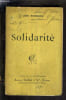 SOLIDARITE.. BOURGEOIS LEON
