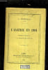 L'ALGERIE EN 1891 RAPPORT ET DISCOURS A LA CHAMBRE DES DEPUTES.. A.BURDEAU
