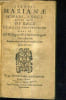 IOANNIS MARIANAE HISPANI ESOCIETATE IESV DE REGE ET REGIS INTITUTIONE LIBRI III AD PHILIPPUM III HIFPANIAE REGEM CATHOLICUM / EDITIO FECUNDA : EIUFDEM ...