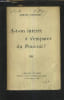A T ON INTERET A S'EMPARER DU POUVOIR ?.. DEMOLINS EDMOND