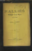 LES RALLIES HISTOIRE D'UN PARTI 1886-1898.. LECOMTE MAXIME