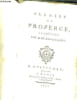 ELEGIES DE PROPERCE - TRADUITES PAR M. DE LONGCHAMPS.. M. DE LONGCHAMPS