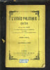 L'ANNEE POLITIQUE 1876 AVEC UN INDEX RAISONNE UN TABLEAU CHRONOLOGIQUE ET SYNCHRONIQUE DES NOTES DES DOCUEMENTS ET DES PIECES JUSTIFICATIVES - ...