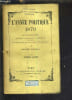 L'ANNEE POLITIQUE 1879 AVEC UN INDEX RAISONNE UN TABLEAU CHRONOLOGIQUE ET SYNCHRONIQUE DES NOTES DES DOCUMENTS ET DES PIECES JUSTIFICATIVES - SIXIEME ...