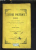 L'ANNEE POLITIQUE 1883 AVEC UN INDEX RAISONNE UNE TABLE CHRONOLOGIQUE DES NOTES DES DOCUMENTS ET DES PIECES JUSTIFICATIVES - DIXIEME ANNEE.. DANIEL ...