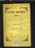 L'ANNEE POLITIQUE 1885 AVEC UN INDEX RAISONNE UNE TABLE CHRONOLOGIQUE DES NOTES DES DOCUMENTS ET DES PIECES JUSTIFICATIVES - DOUZIEME ANNEE.. DANIEL ...