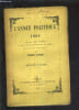 L'ANNEE POLITIQUE 1888 AVEC UN INDEX RAISONNE UNE TABLE CHRONOLOGIQUE DES NOETS DES DOCUMENTS ET DES PIECES JUSTIFICATIVES - QUINZIEME ANNEE.. DANIEL ...